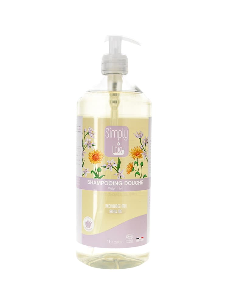 Simply Bio Familial Shampoing Douche Bio 500 ml