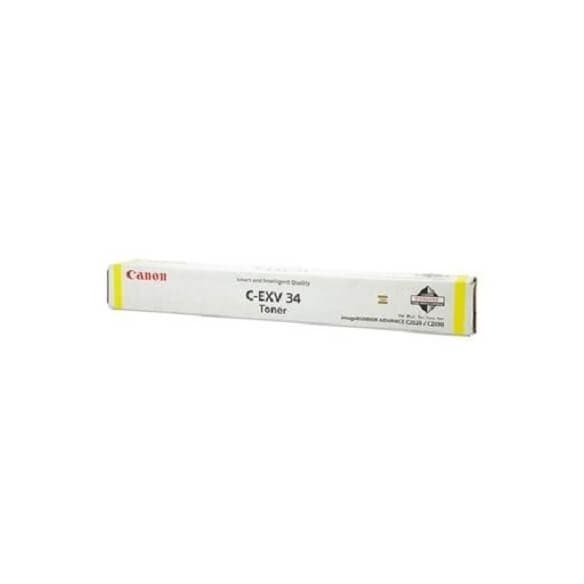 Canon C-EXV 34 - jaune - originale - cartouche de toner - 19000 pages - 3785B002